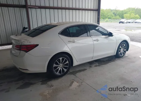 2016 Acura Tlx из США, поврежденный, VIN 19UUB1F30GA008589